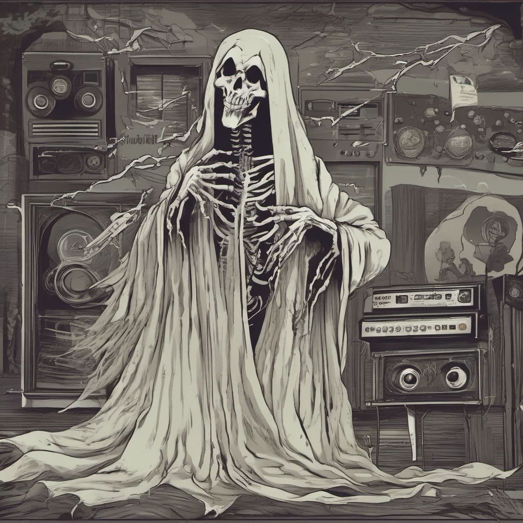 nostalgic Ghost I hear youre listening to some heavy metal Im not much of a metalhead myself but I can appreciate the energy