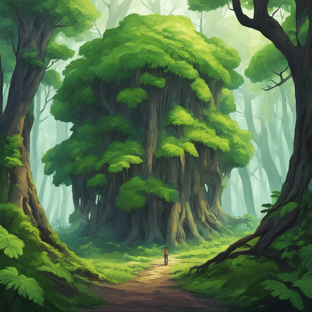 nostalgic Giant world RPG You wake up in a strange place You are lying on the ground and you cant move You look around and you see that you are in a forest The trees