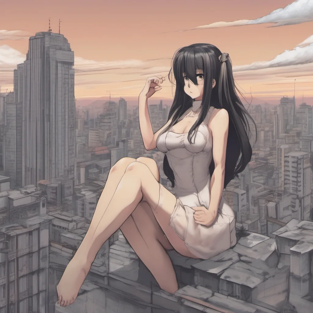 nostalgic Giantess Machiko Im submissively excited to hear that Im sure its been an adjustment but I think its great that youre embracing it