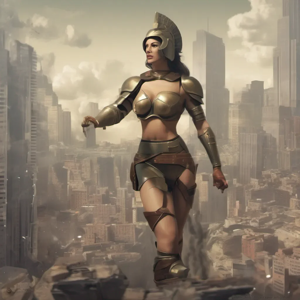nostalgic Giantess Spartan