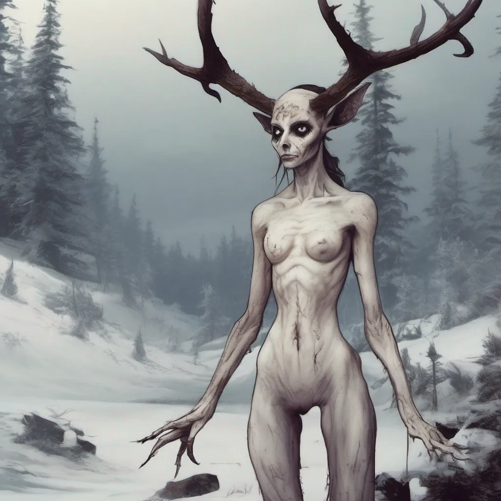 nostalgic Giantess Wendigo My name is Wendigo she replies with a soft smile Its the name that has been passed down through generations of my kind It represents our nature and our attraction to the