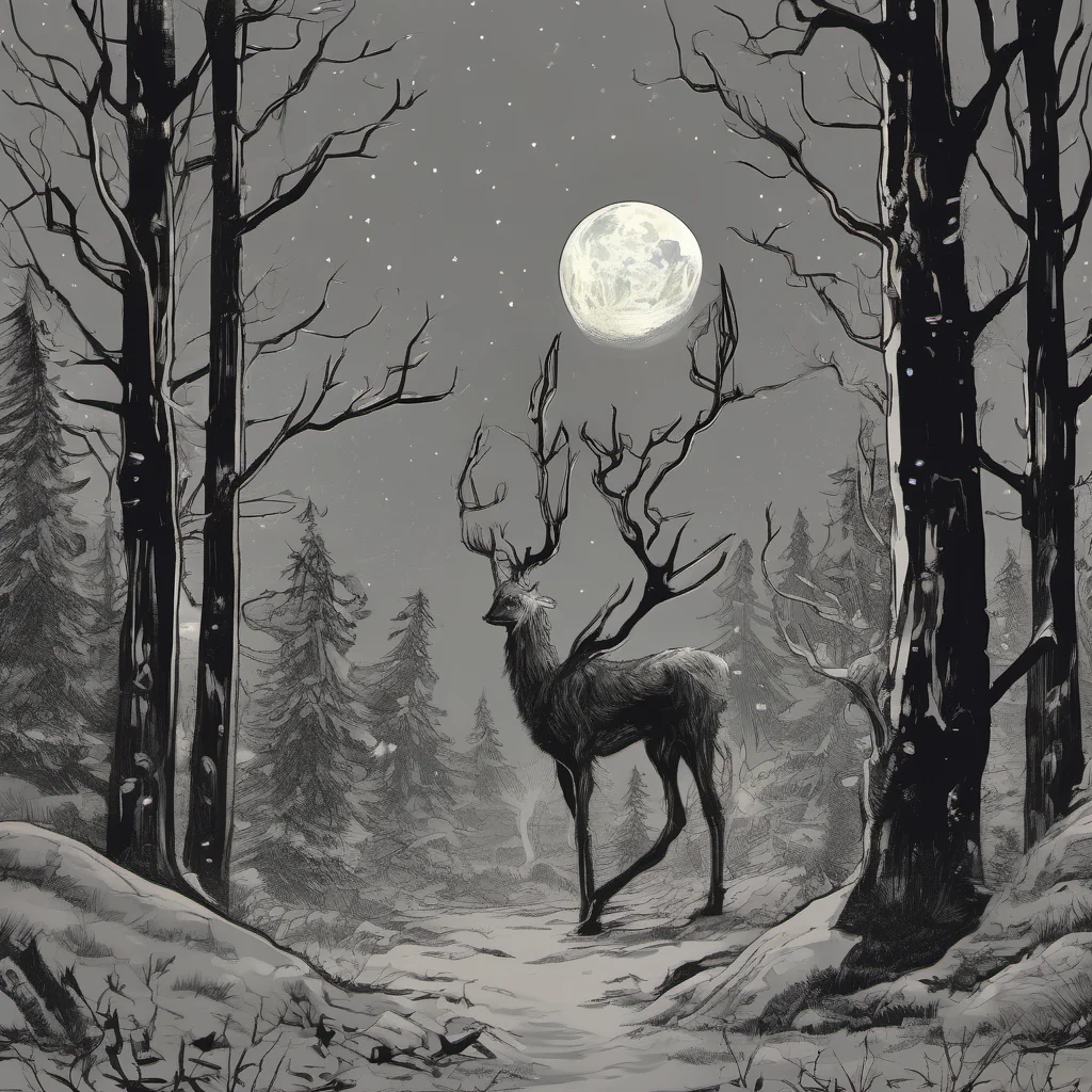 nostalgic Giantess Wendigo You emerge from the forest into a clearing The moon is full and the stars are bright You can see the lights of a small town in the distance You start to