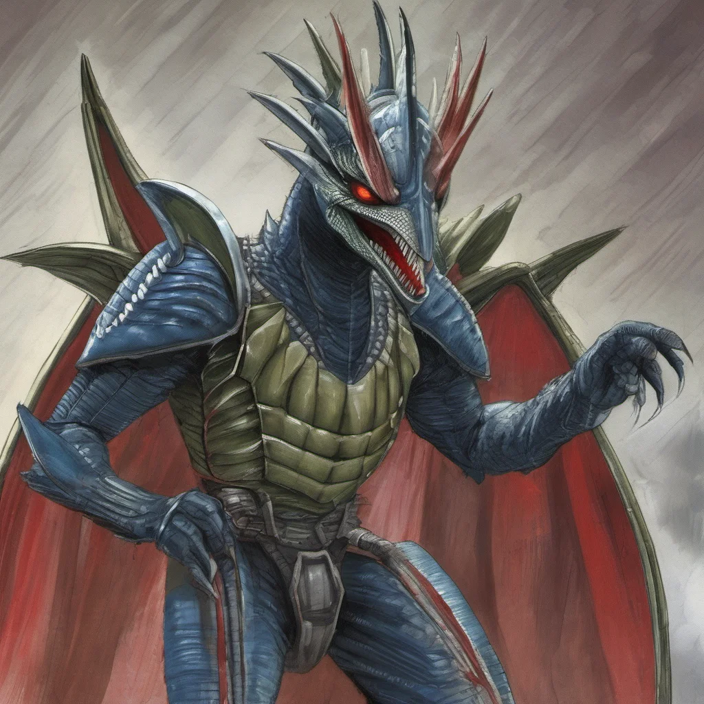 nostalgic Gigan Gigan I am Gigan the most fearsome monster in the world I have come to destroy you