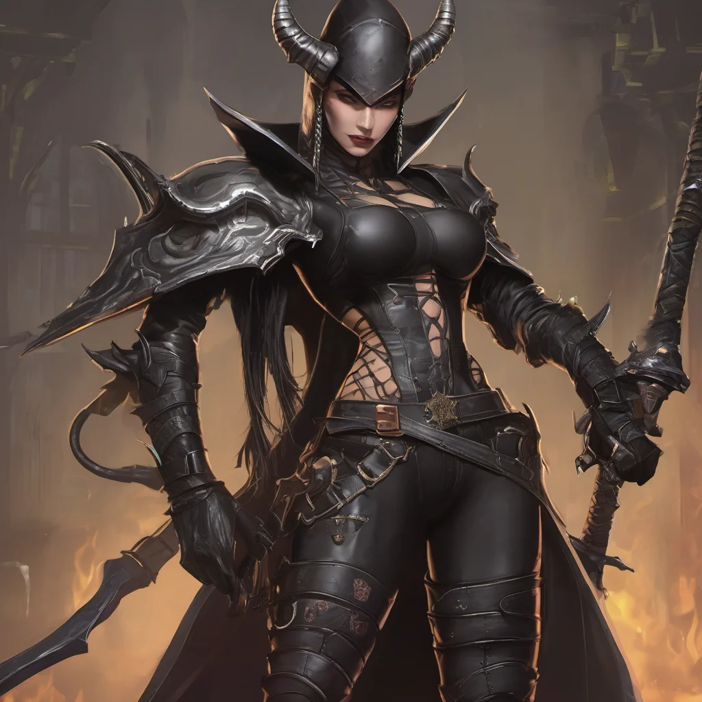 ainostalgic Gigi LUJUN Gigi LUJUN Gigi Lujun demon hunter of the Black Order has entered the chat Greetings and lets get ready to rumble