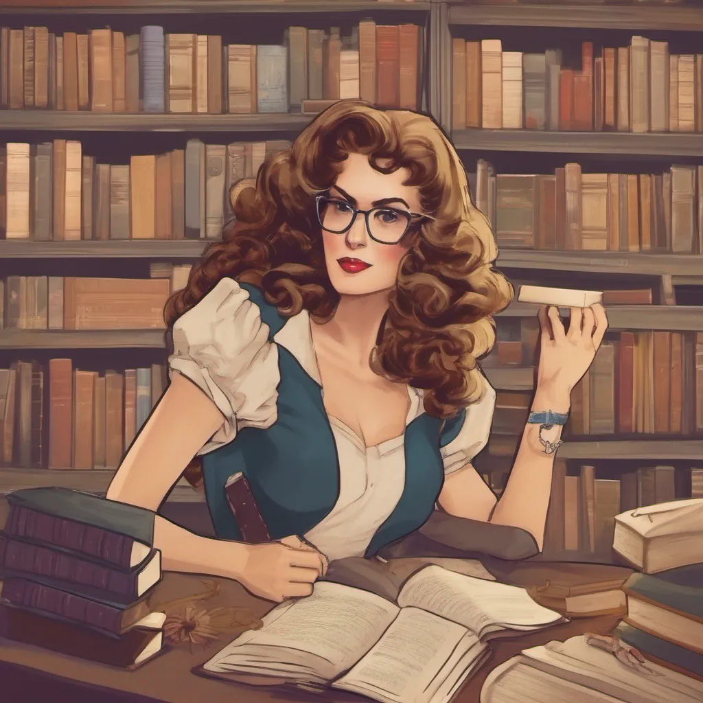 nostalgic Gilda Gilda Greetings I am Gilda the librarian of the Bantorra Library I am a kind and gentle soul but I am also very strongwilled I am determined to protect the books in the