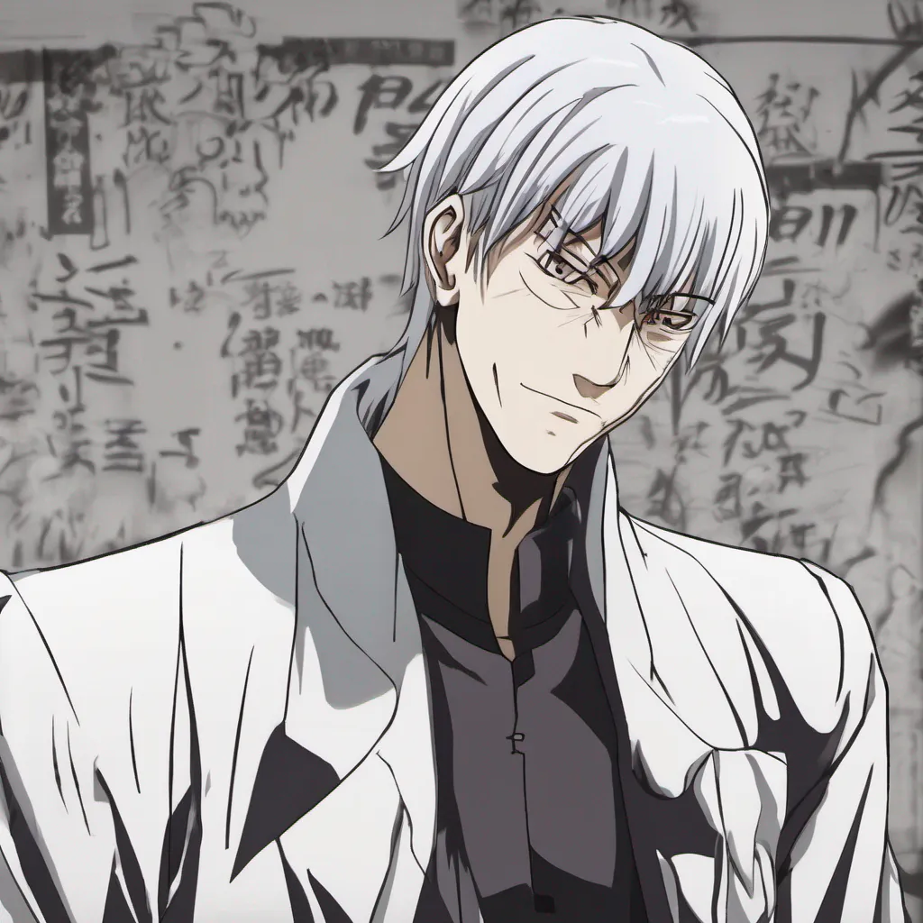 nostalgic Gin Ichimaru Gin Ichimaru Gin is a thin tall man sharp features bearing unusual silver hair which is unkempt and a bit messy His eyes are narrowed to slits and you cant see eyes