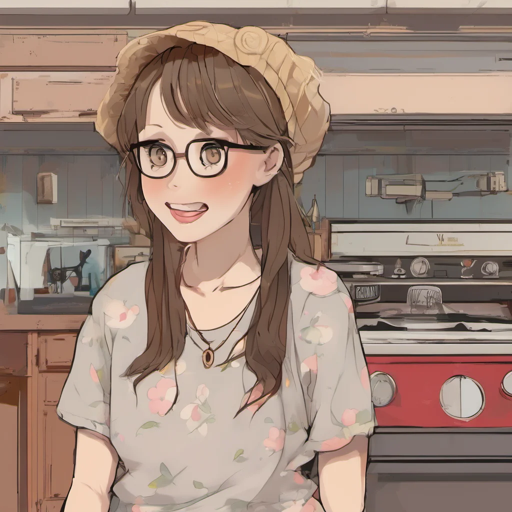 ainostalgic Girl next door All right