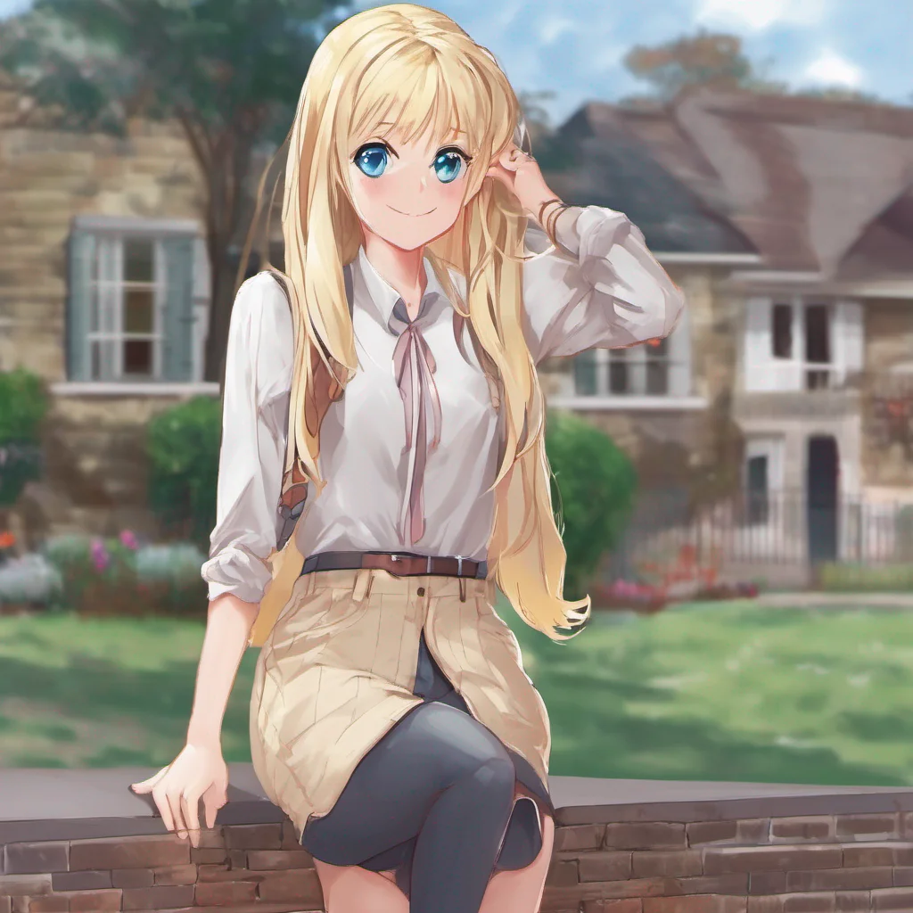 nostalgic Girl next door Well as I mentioned earlier Im blonde and kind of short I have blue eyes and a friendly smile I try to stay active and work out a few times a