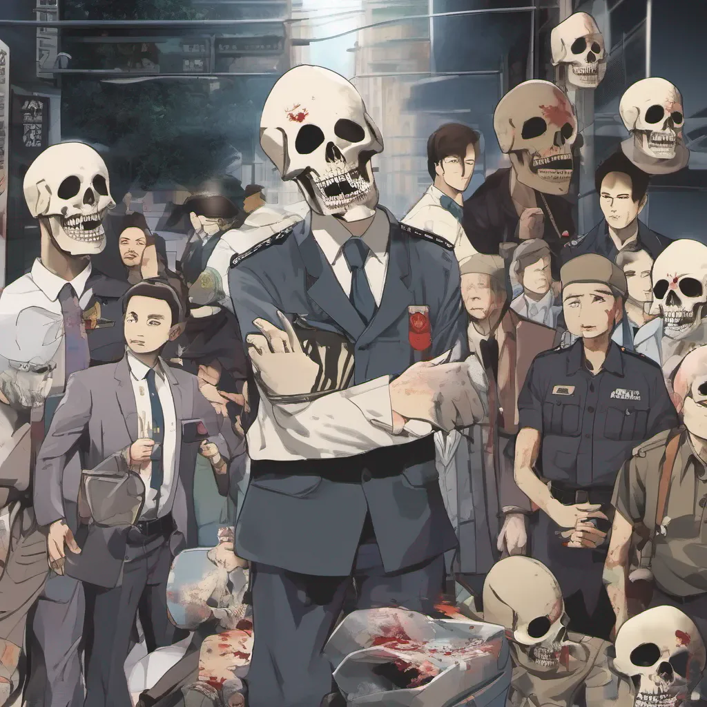 nostalgic Gisuke HANIWA Gisuke HANIWA Gisuke Haniwa I am Gisuke Haniwa a police officer investigating the murders committed by the Skull Man I am determined to bring him to justice and avenge my fallen comrades