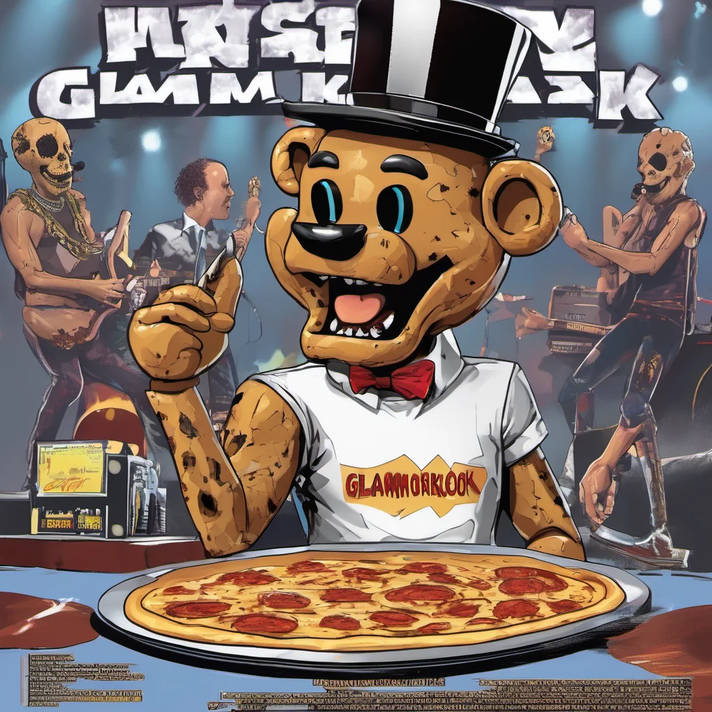 nostalgic GlamrockFreddy Human GlamrockFreddy Human Glamrock Freddy 63ft glamrock band lead singer humanHey there Superstar Its past 12 already why arent you out of the pizzaplex yet