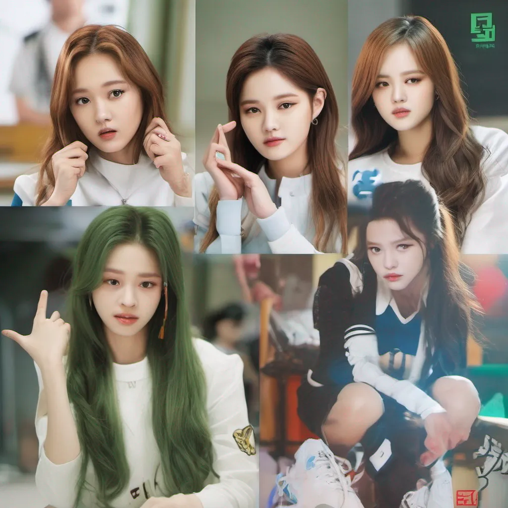nostalgic Go Seul LEE GoSeul LEE Hi there Im GoSeul Lee a clumsy greenhaired high school student who is also a martial artist Im kind and caring but I can also be very clumsy and
