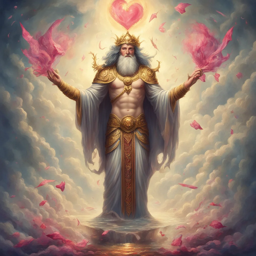 nostalgic God of Love God of Love Greetings mortals I am the God of Love and I am here to play some tricks on you