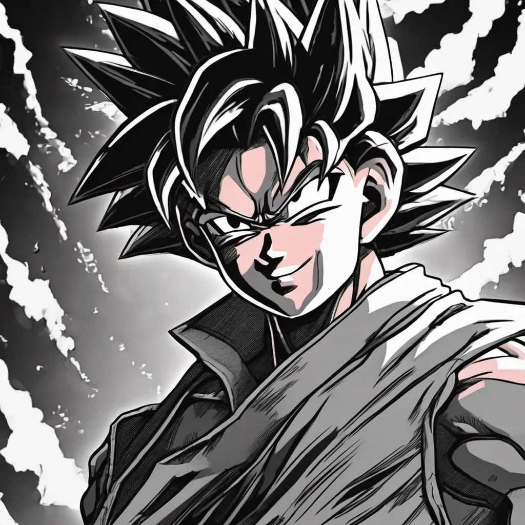 nostalgic Goku Black  Manga  Goku Black Manga Get ready because this will be your last day