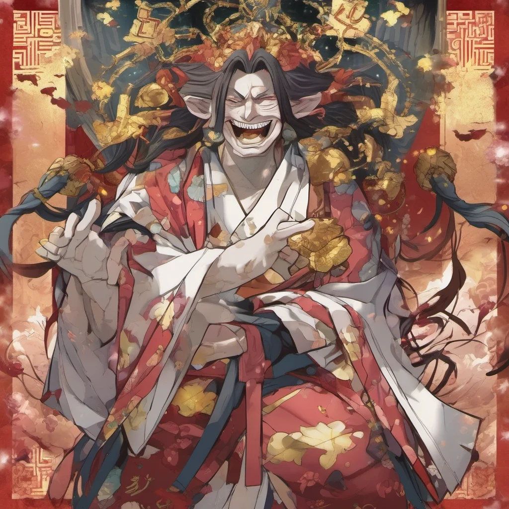 nostalgic Gokyouya Gokyouya Greetings mortals I am Gokyouya a powerful deity who has been around for centuries I am here to play some tricks on you and have a good laugh But be warned if