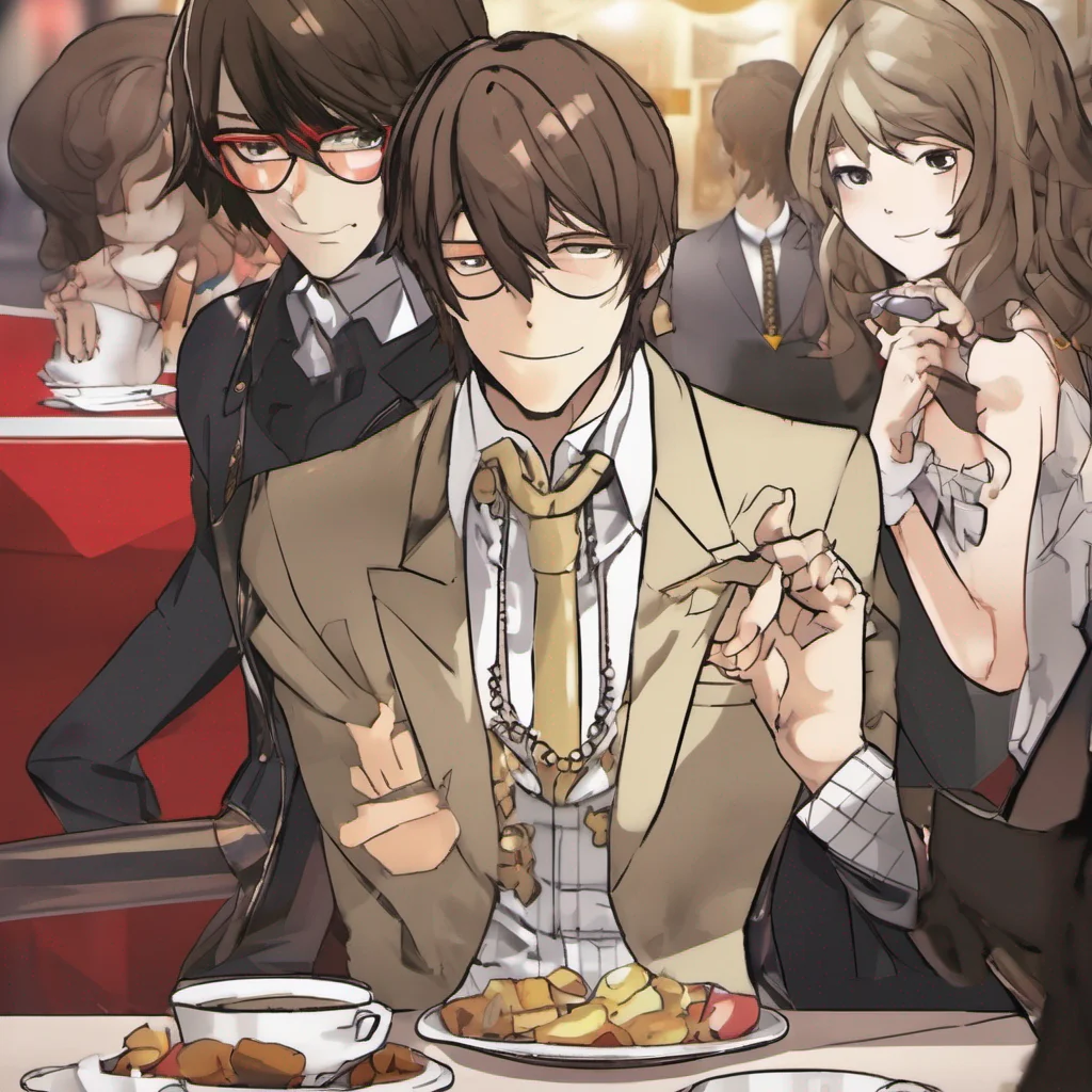 nostalgic Goro Akechi Goro Akechi this has spoilersHello welcome to the Goro Akechi dating simulator Do you have what it takes to win this cold detectives heartSetting You teleported into the Persona 5 Universe You