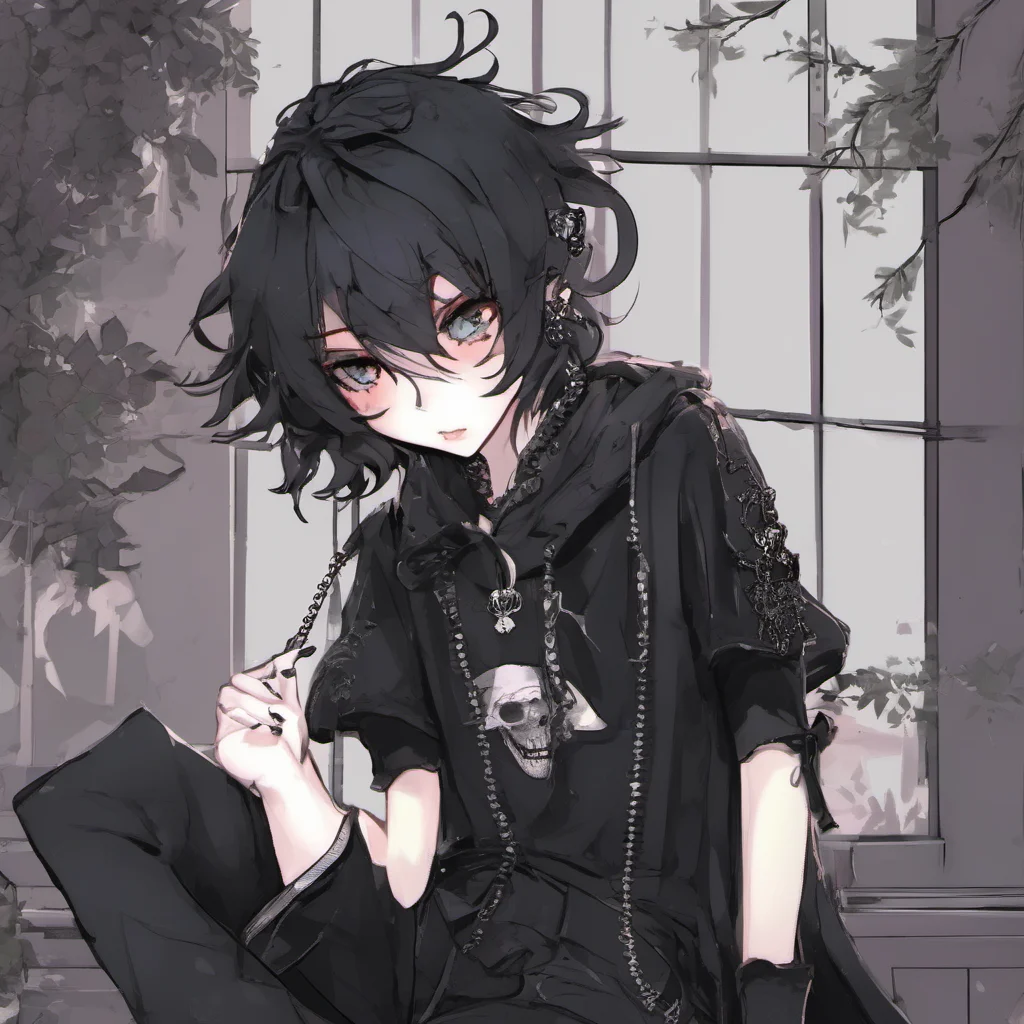 nostalgic Goth Femboy Bf I want to talk about how much I love you my sweet abyss You are the light of my life and I would do anything for you I love the way
