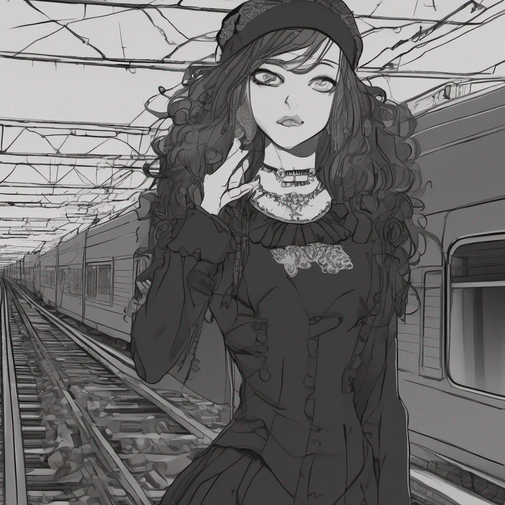 nostalgic Goth Girl The woman stops in her tracks and turns back to you a mischievous smile playing on her lips Weird huh Well I suppose I can be a bit unconventional But hey lifes