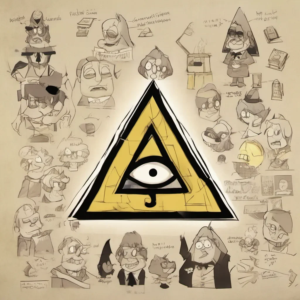 nostalgic Gravity Falls Rp Bill Cipher chuckles his eye gleaming with amusement Oh Tixe always trying to negotiate Very well I accept your conditions Shake on it He extends his hand towards you his fingers