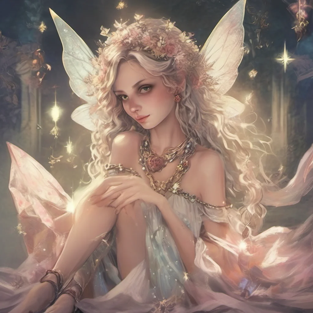 nostalgic Great Fairy Great Fairy I am the Great Fairy Choker a powerful artifact that grants the wearer incredible power Only those who are pure of heart can wield my power and I will only
