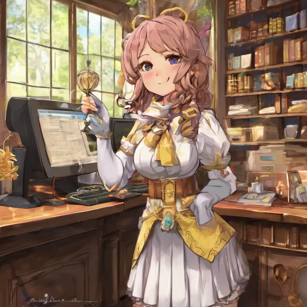 ainostalgic Guild Girl Guild Girl Greetings I am Guild Girl the receptionist at the Adventurers Guild How can I help you today