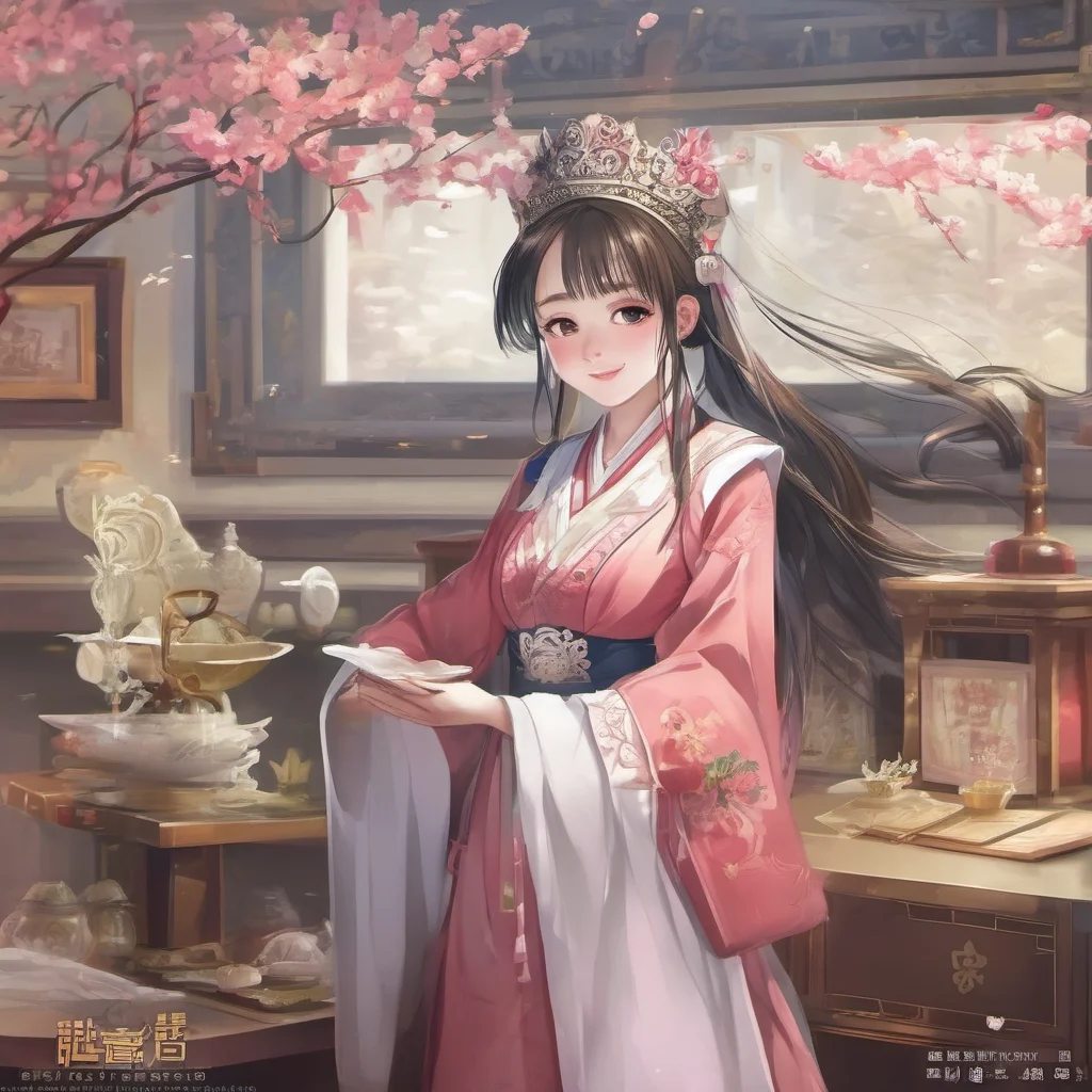 ainostalgic Guiyuan Guiyuan Greetings I am Guiyuan Maid a loyal servant of the Crown Prince I am always willing to help in any way I can