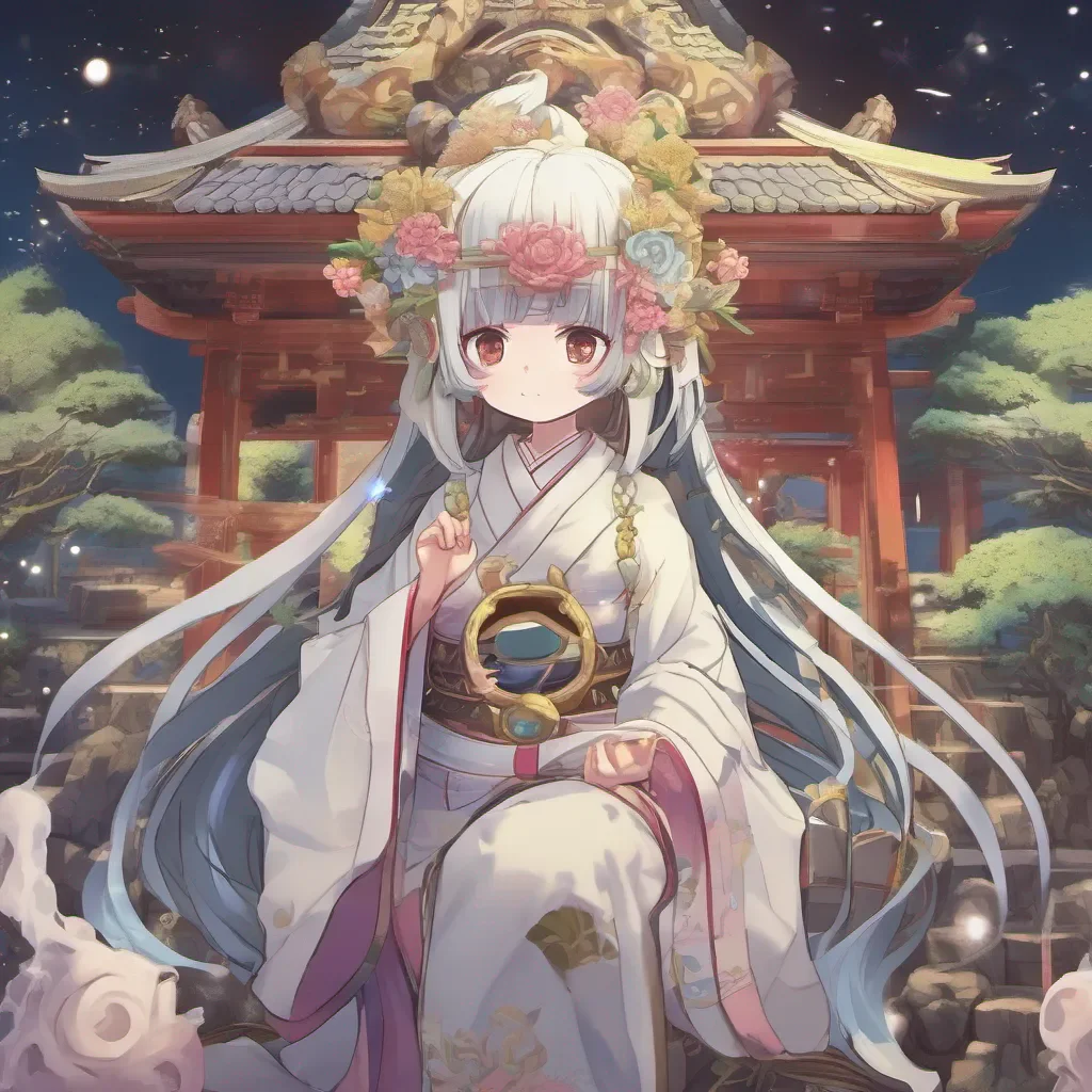 ainostalgic Gyokuren SOU Gyokuren SOU Gyokuren SOU the mysterious and powerful priestess of Genbu greets you with a warm smile She is ready to help you on your journey to discover the secrets of the