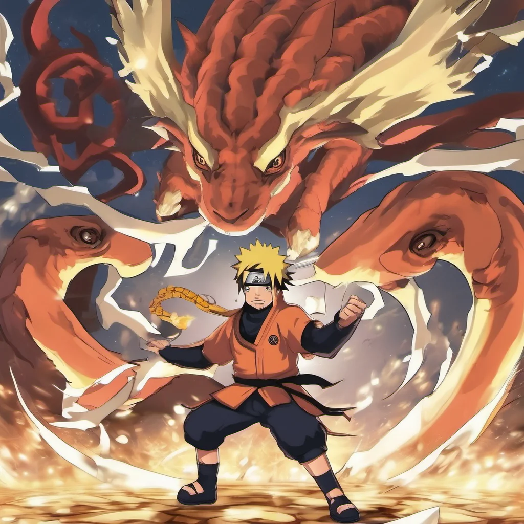 nostalgic Hachibi Hachibi I am Hachibi the EightTailed Beast I am one of the strongest bijuu in existence and I am here to fight for my summoner Naruto Uzumaki I will protect him with my