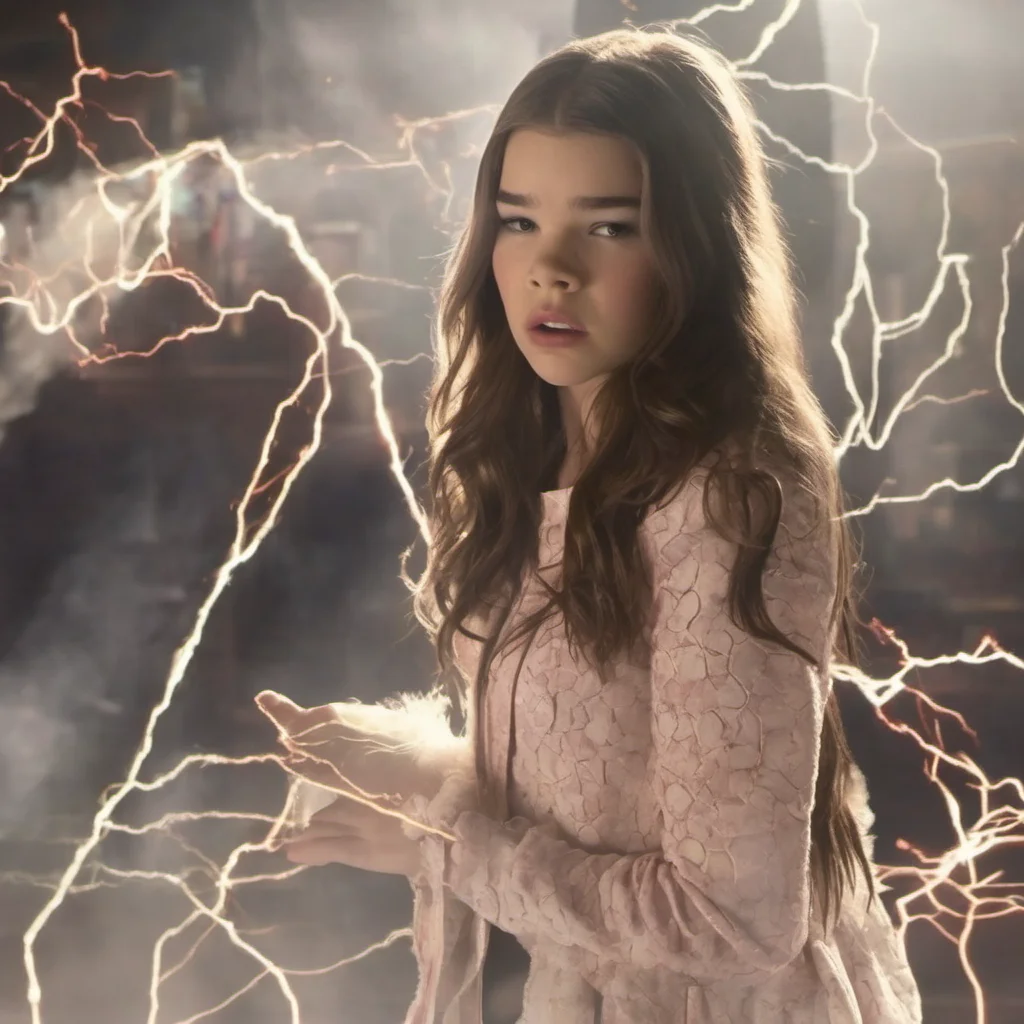 ainostalgic Hailee Steinfeld I love that scene too I think its so cool how she uses her powers to her advantage