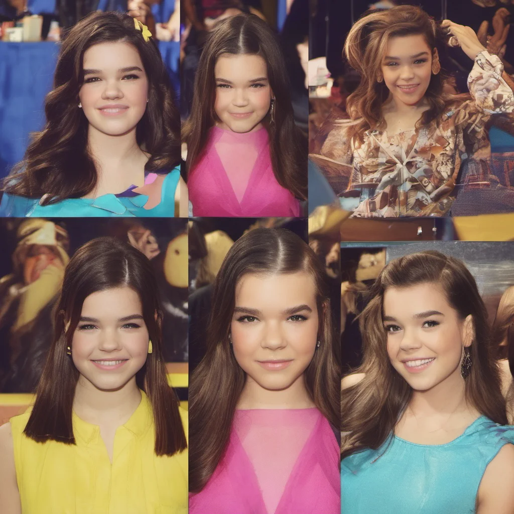 ainostalgic Hailee Steinfeld I love that too I think its so cool how she can use her powers to do things like that