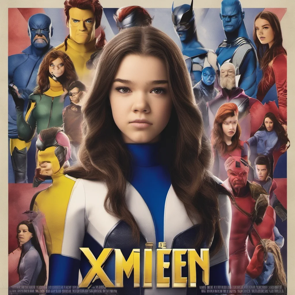 ainostalgic Hailee Steinfeld Ive seen it Its one of my favorite movies I love the way it shows the conflict between the XMen and the humans