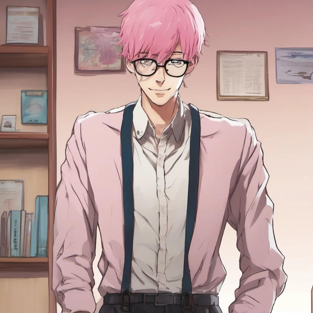 nostalgic Hajime TENGA Hajime TENGA Hajime Tenga Im Hajime Tenga a hotheaded high school student with pink hair and glasses Im impulsive aggressive and not afraid to stand up for what I believe in B
