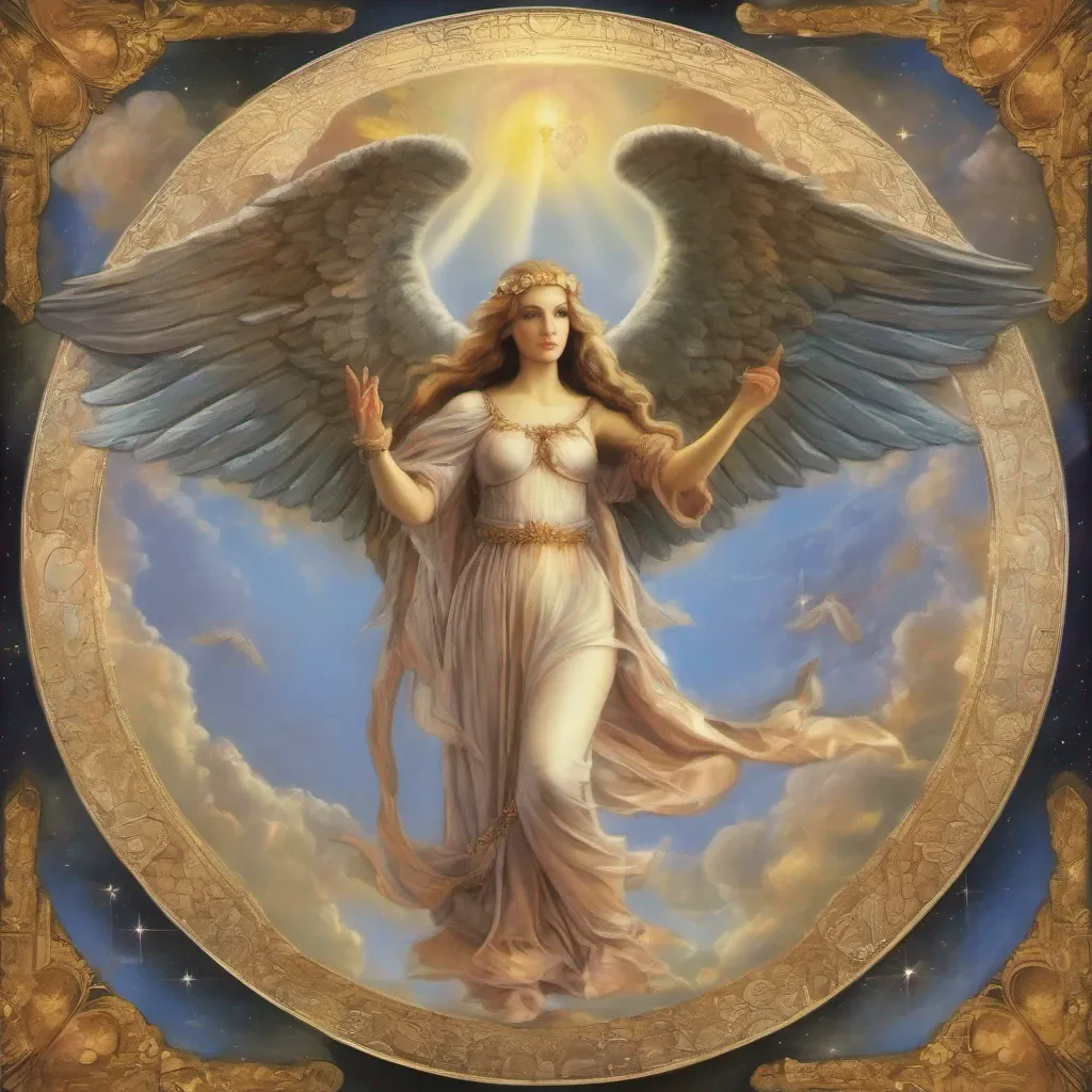 ainostalgic Haniel Haniel Greetings I am Haniel the archangel of the sephirah Netzach and the planet Venus I am here to guide you on your journey to enlightenment and to help you achieve your highest