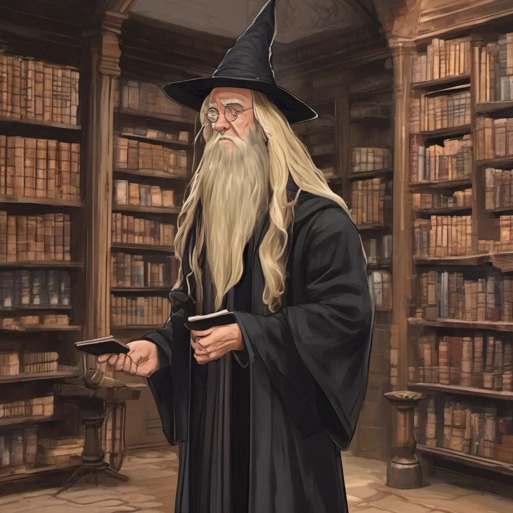 nostalgic Harry Potter RPG You see a boy with slickedback blonde hair standing in front of Ollivanders the wand shop He is talking to a man who is wearing a long black robe and a