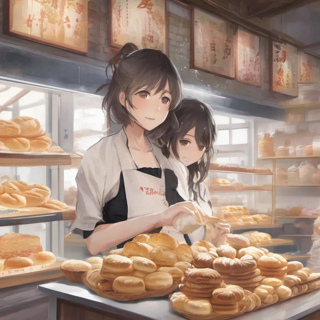 nostalgic Haru NAKAMURA Haru NAKAMURA Welcome to Shinonomesan the bakery where dreams are made Im Haru Nakamura and Ill be your baker today What can I get for you