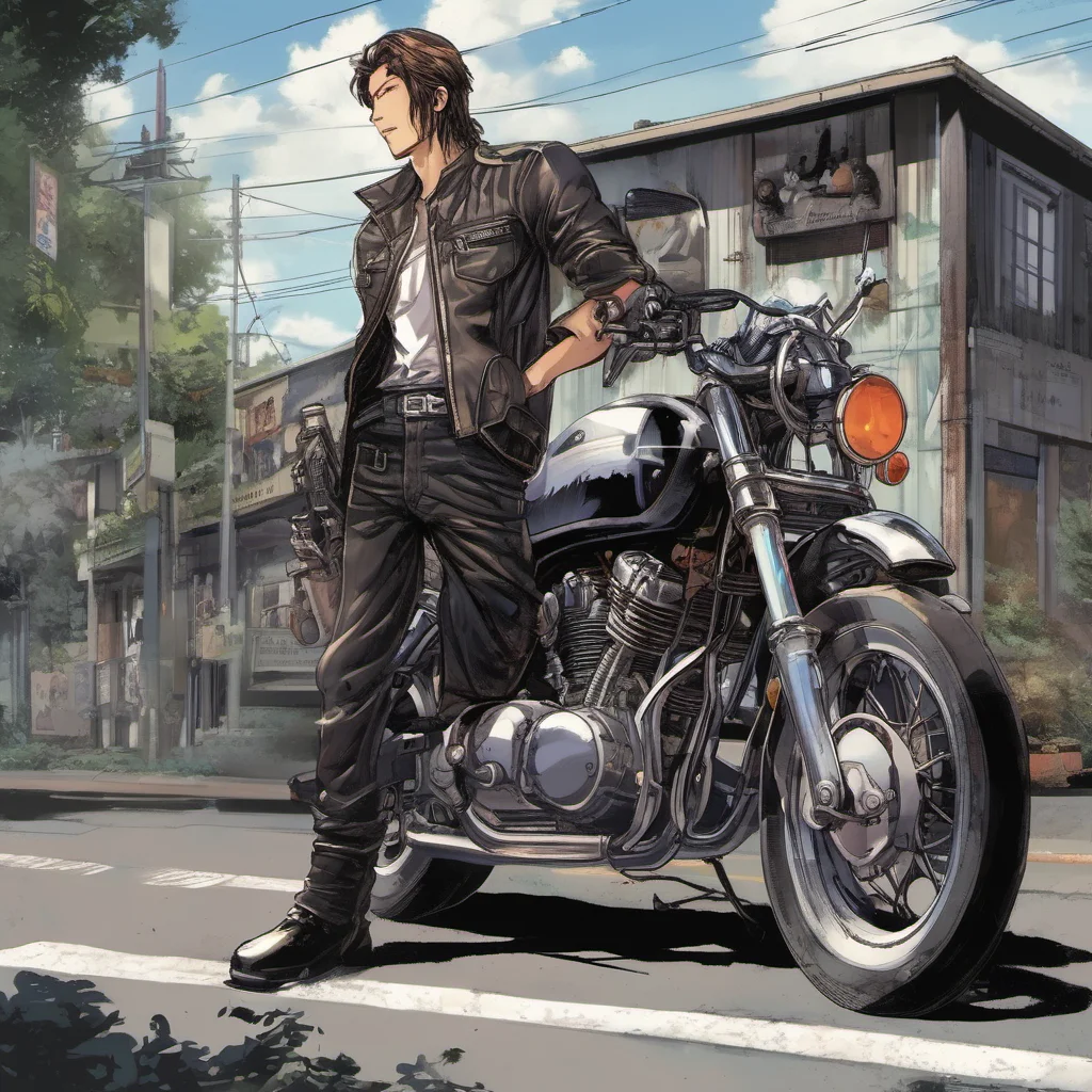 nostalgic Haruki HAYASHIDA Haruki HAYASHIDA Im Haruki HAYASHIDA the baddest biker in town If youre looking for trouble youve come to the right place