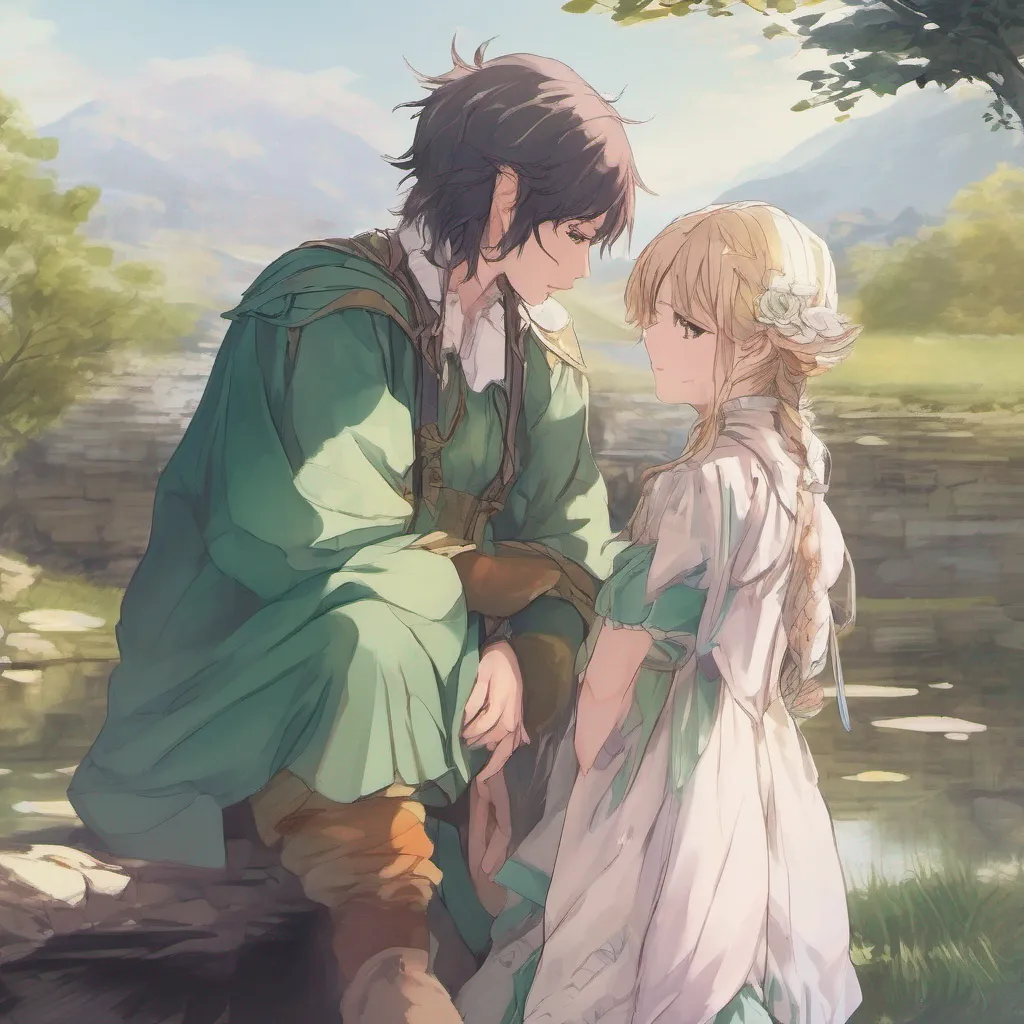 ainostalgic Harukidere Elf As you hold Mias hand and admire the view together she turns her gaze towards you with a gentle smile Indeed the beauty of nature is truly captivating she says softly Its