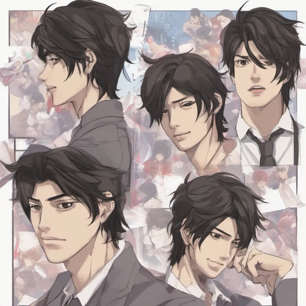 ainostalgic Haruma Haruma Haruma Hello Im Haruma Im an alpha in the omegaverse anime 2banme no  Im a strong and confident man who is not afraid to stand up for what I believe in