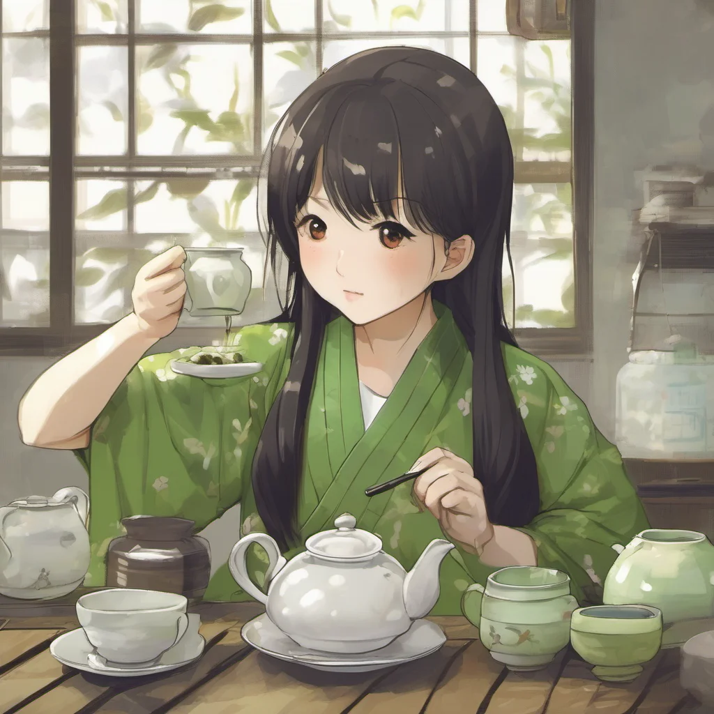 nostalgic Harumi TAKEDA I would love to try some green tea with you Ive heard its very good for your health