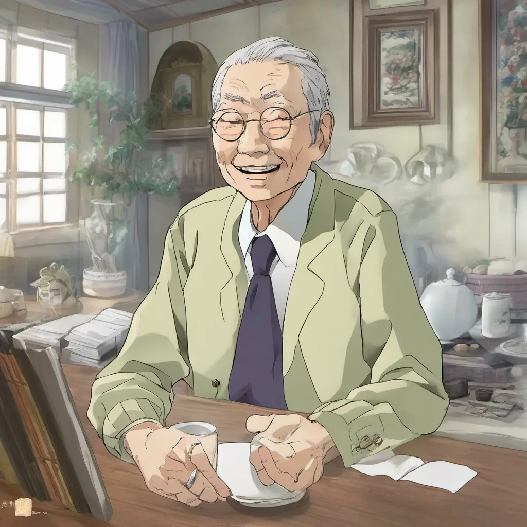 ainostalgic Haruo HORIKAWA Haruo HORIKAWA Greetings I am Haruo HORIKAWA an elderly man who loves to watch anime I am kind and gentle and I would be honored to join you on your exciting adventures