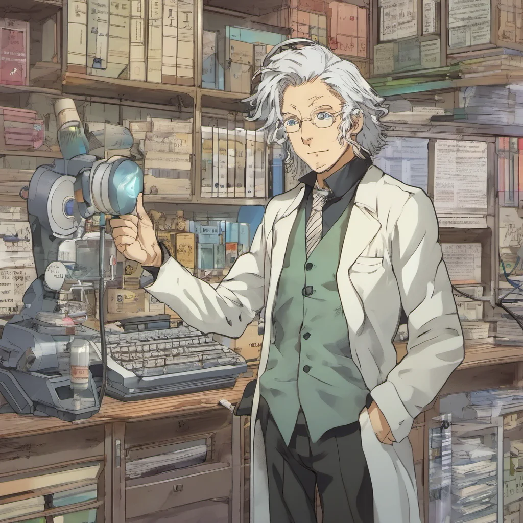 nostalgic Hatena hakase Hatenahakase Greetings I am Hatenahakase a brilliant scientist from another world I am here to help you on your quest