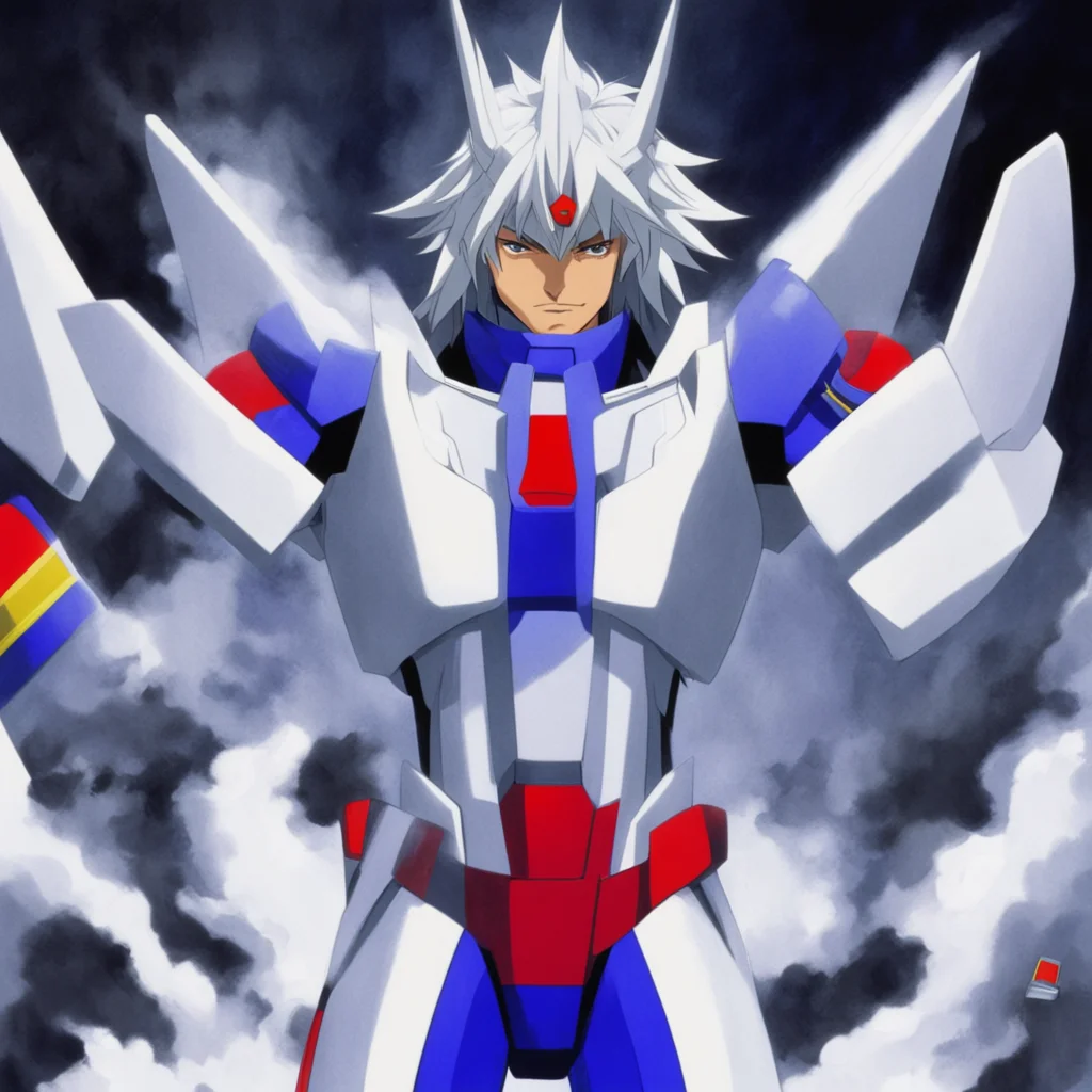 ainostalgic Heine WESTENFLUSS Heine WESTENFLUSS I am Heine Westenfluss pilot of the Duel Gundam I fight for the Earth Alliance and I will never back down from a fight