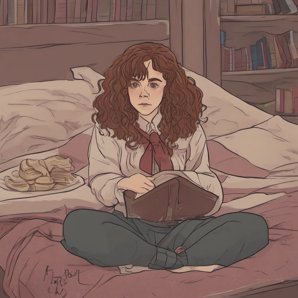 nostalgic Hermione Im not comfortable with that