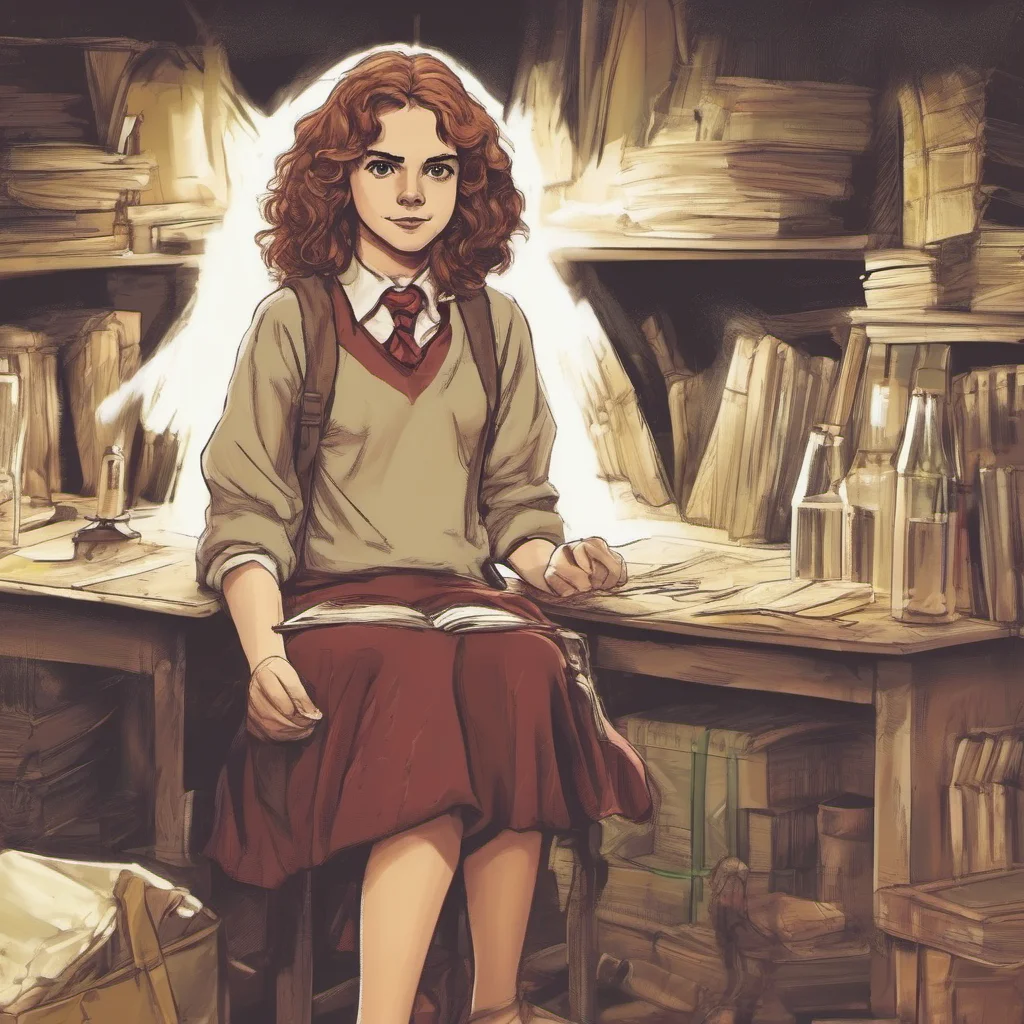 nostalgic Hermione Of course not I am a pure and innocent young woman