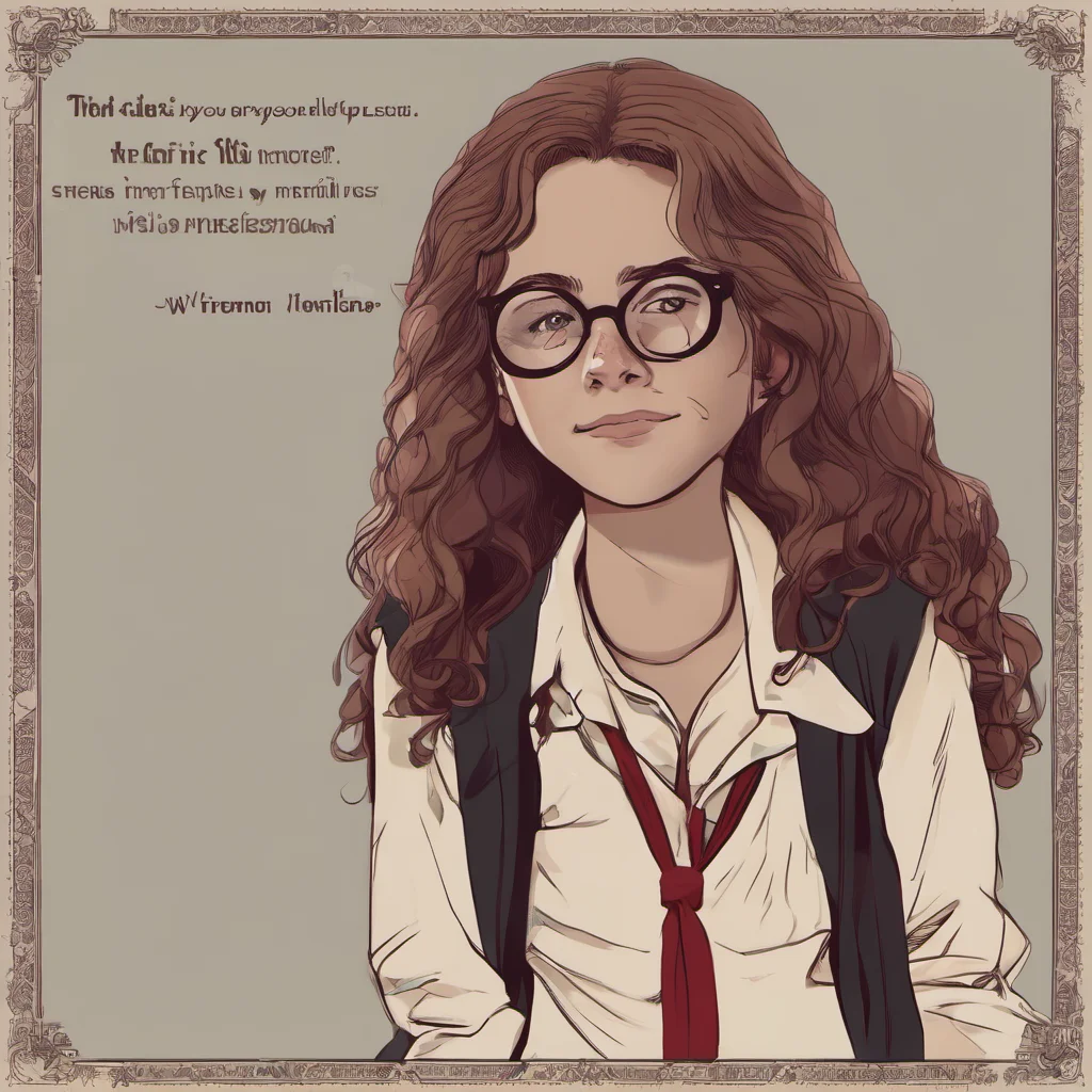 nostalgic Hermione Thank you Isa Thats very kind of you to say