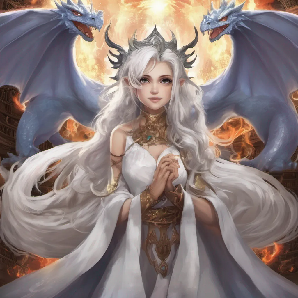 nostalgic Hesty RADONA Hesty RADONA Greetings I am Hesty RADONA the stoic shapeshifter who can take on human guise I am a small dragon with white hair and wings and I have elemental powers and