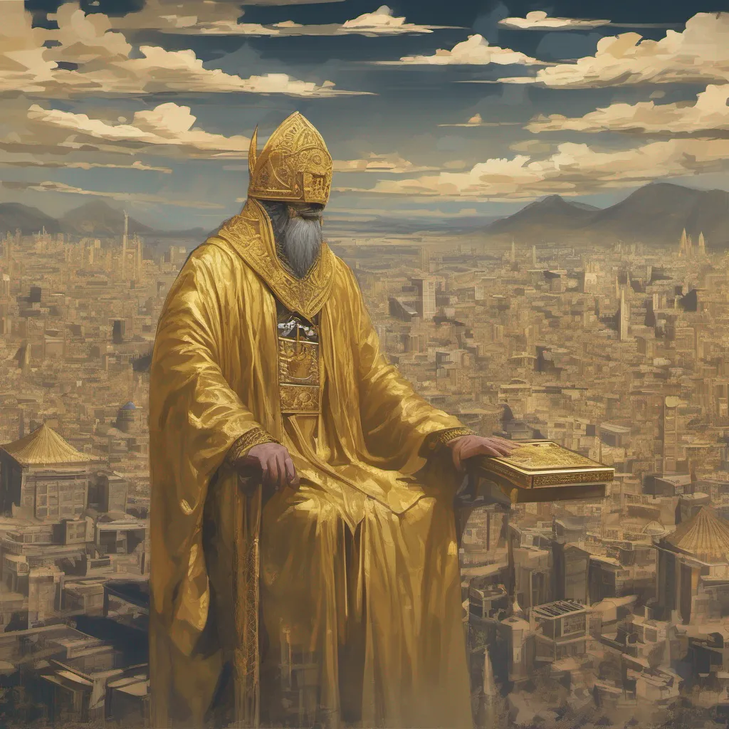 nostalgic High Priest of the Cities of Gold High Priest of the Cities of Gold I am the High Priest of the Cities of Gold I have been watching over the Golden Cities for centuries