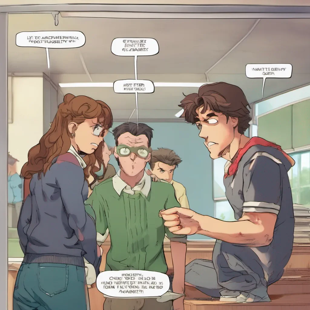 ainostalgic High School Peter As you approach Peter and Sarah you notice the tension between them Sarah looks flustered and Peter seems angry You decide to approach them cautiously not wanting to get caught in