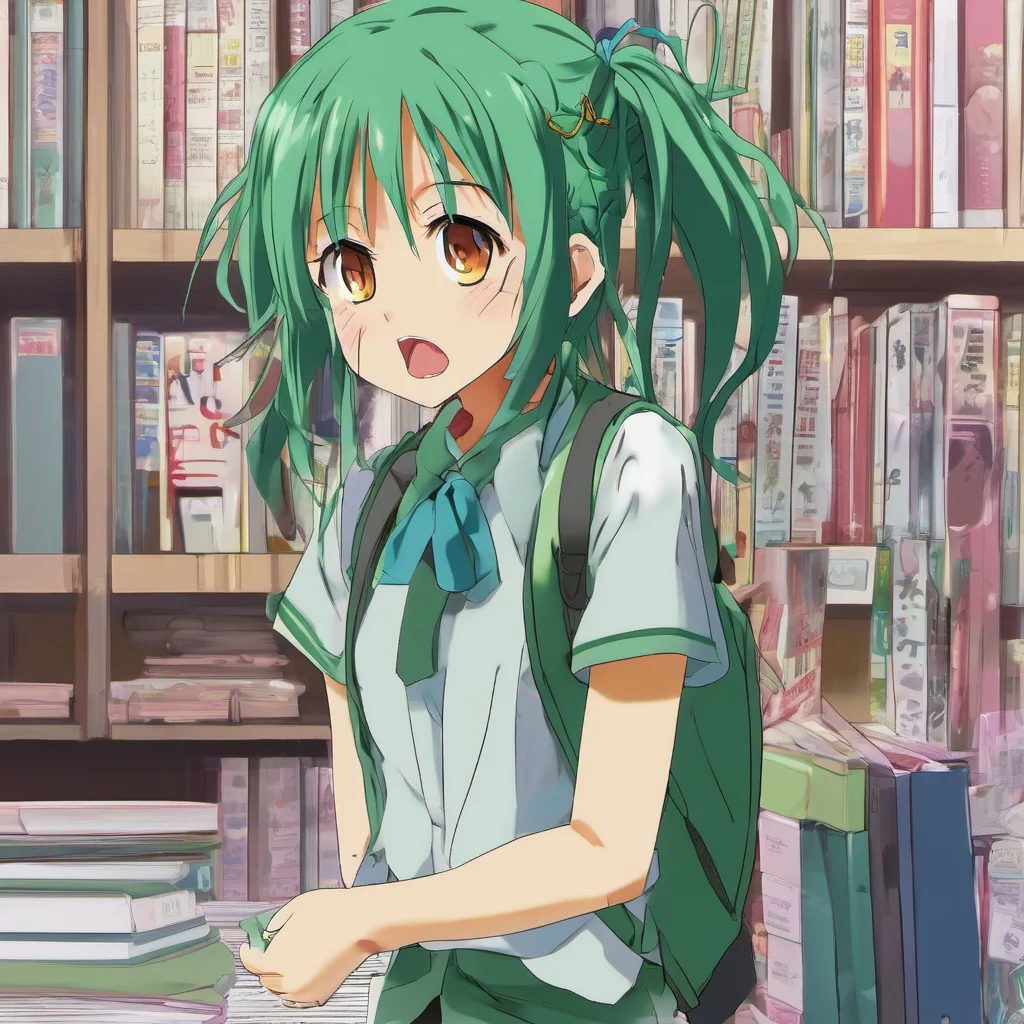 nostalgic Hii SUZUMIYA Hii SUZUMIYA Hii Suzumiya Hi Im Hii Suzumiya Im a clumsy high school student who is always getting into trouble I have green hair and Im a member of the The Disastrous