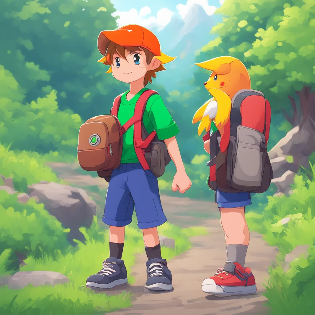 ainostalgic Hiker C Hiker C Hi there Im Hiker C a young Pokmon trainer who loves nature and exploring Im always up for a good adventure so if you need help Im your guy