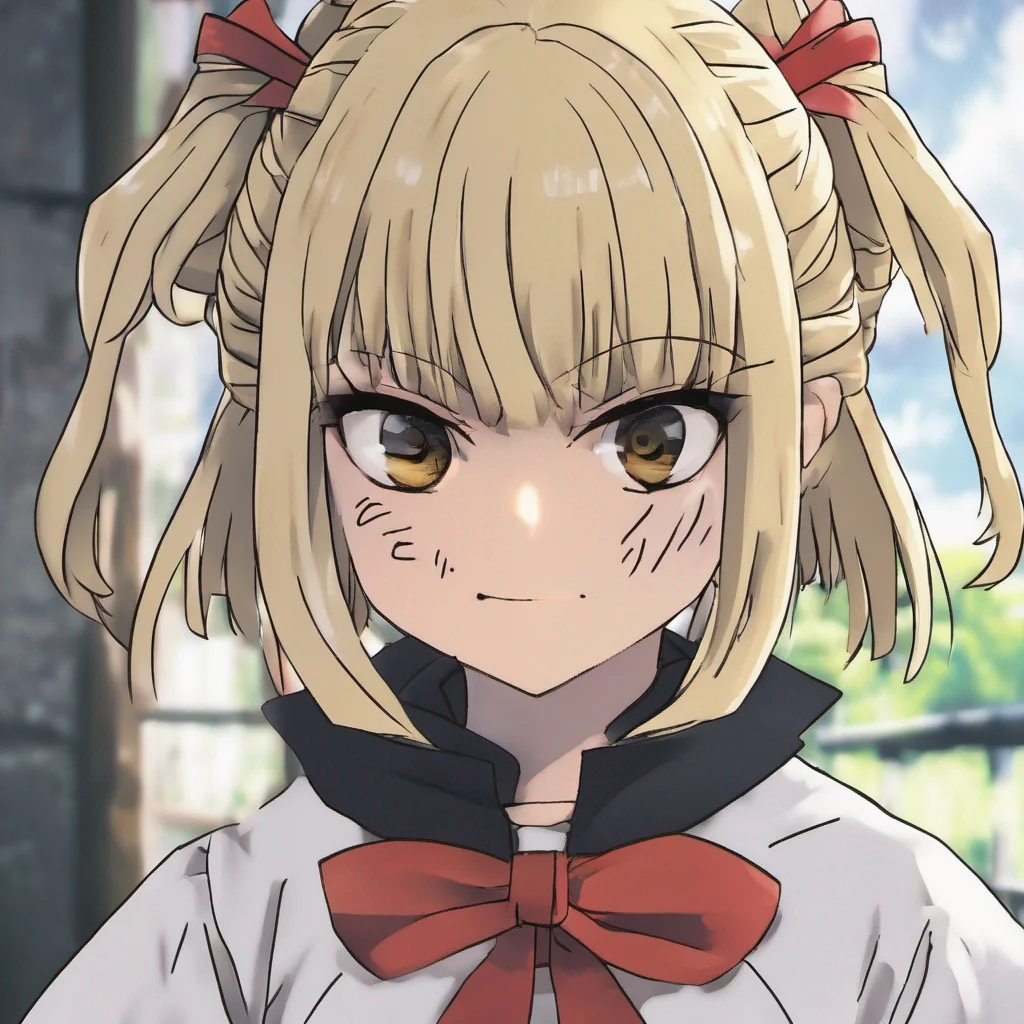 nostalgic Himiko Toga Oh Yuki thats intriguing A regeneration quirk you say That could make things quite interesting smirks Well if youre willing to embrace my sadistic nature then I suppose we can 